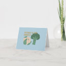 Search for vegetable pun cards Broccoli
