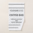 Search for bar towels tea towels Black and white
