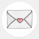 Search for valentine day letter stickers Pink