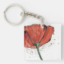 Search for white flower key rings Contemporary