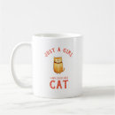 Search for cat girl mugs Just a girl