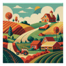 Search for vintage agriculture posters Barn