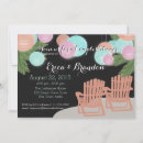 Search for beach couples shower invitations Tropical
