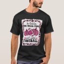 Search for pink football tshirts Breast