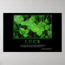 Search for four leaf clover posters St patricks day