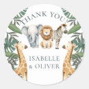 Search for safari animals stickers Zoo animal