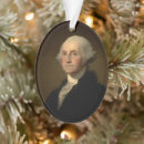Search for founding fathers christmas tree decorations George washington
