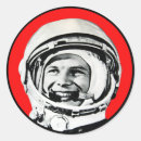 Search for cosmonauts stickers Space