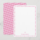 Search for pink heart pattern cards Feminine