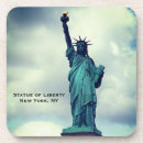 Search for new york coasters Statue of liberty