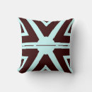 Search for aqua and brown cushions Geometric