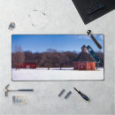Search for barn in winter mouse mats Farm