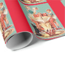 Search for 1950s wrapping paper Old fashioned