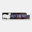 Search for sheep bumper stickers Politics