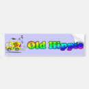 Search for s shape bumper stickers Hippy