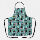 Search for cat black aprons Kitten