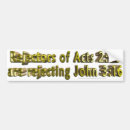 Search for pentecost bumper stickers Bible