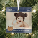 Search for nautical baby christmas tree decorations Blue