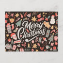 Search for snowy village scene christmas cards Snowman