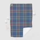 Search for tartan golf towels Plaid