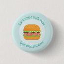 Search for fast food badges Cartoon