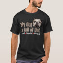 Search for english bull terrier tshirts Pitbull