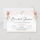 Search for palm leaf bridal shower invitations Modern