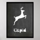 Search for christmas deer posters Santa claus