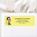 Search for smiling return address labels Classic comic strip