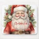 Search for santa claus mouse mats Winter