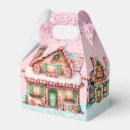 Search for christmas cookie favour boxes Pink