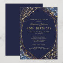 Search for formal 40th birthday invitations Simple