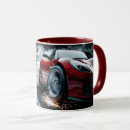 Search for red sports car mugs Automobile