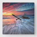 Search for beach sunset clocks Nautical