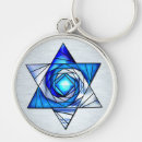 Search for original paintings key rings Blue