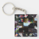 Search for pixel art key rings Synthwave