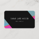 Search for multicolor business cards Pink
