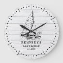 Search for lake clocks White wood