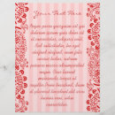 Search for bridal shower games flyers Pink