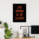 Search for eat drink art Spooky