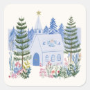 Search for christian wedding stickers Botanical