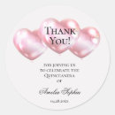 Search for balloon thank you stickers For her