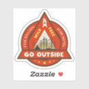 Search for go outside stickers Bear