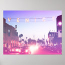 Search for venice beach art Sunset