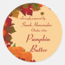Search for fall foliage stickers Pumpkin