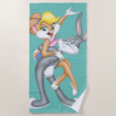 Search for bug beach towels Looney tunes