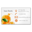 Search for juice business cards Watercolor