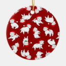 Search for westie christmas tree decorations Westy