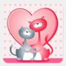 Search for cute animal couple stickers Cartoon