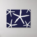 Search for navy blue canvas prints Coastal